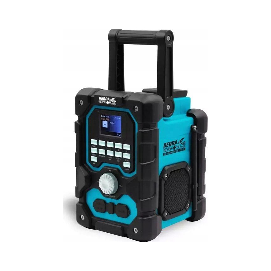 Dedra DED7006BT construction site radio