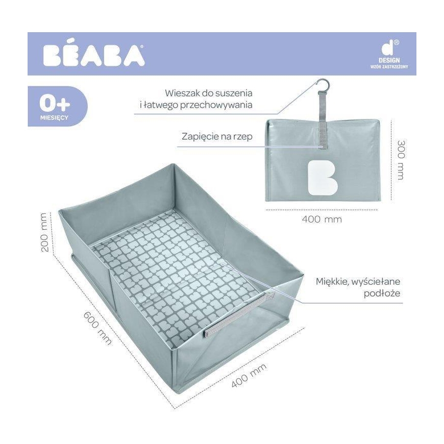 BEABA SULANKSTOMA VONELĖ POP UP Mėlynas – 3