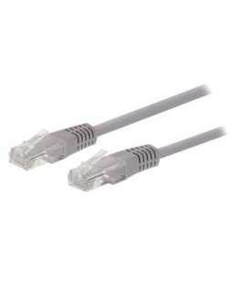 C-Tech Cable C-TECH patchcord Cat5e, UTP, gray, 30 m