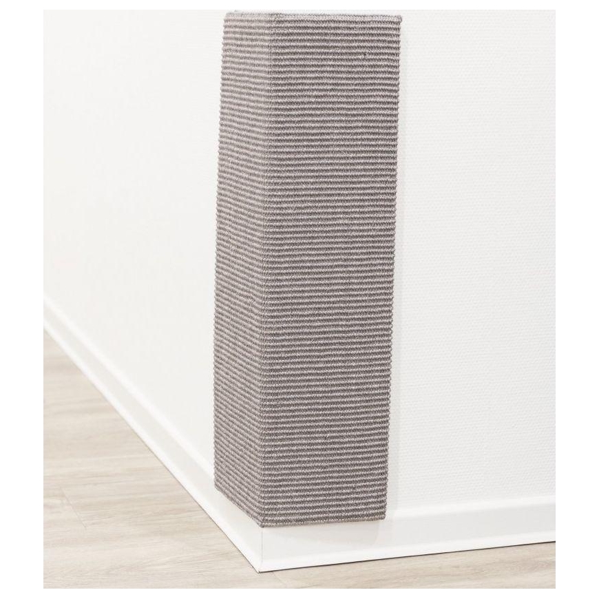 Trixie pillar XXL for walls/corners, grey, 38 × 75 cm