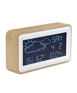 Denver WS-72 digital weather station Wood LCD DC/Battery