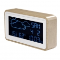 Denver WS-72 digitāla laika apstākļu noteikšanas stacija Koks LCD DC/Baterija Denver WS-72 digitāla laika apstākļu noteikšanas stacija Koks LCD DC/Baterija