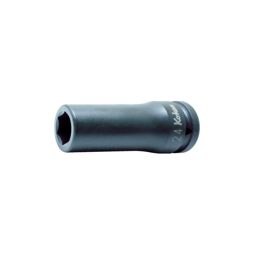 3/4" ilga šešiakampė smūginė galvutė KOKEN 46 mm