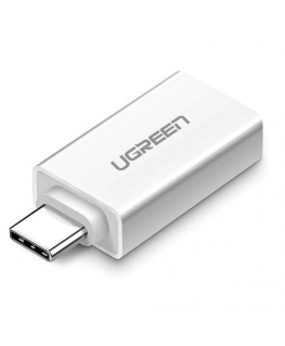 UGREEN USB-A 3.0 to USB-C 3.1 Adapter (White)