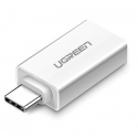 UGREEN USB-A 3.0 to USB-C 3.1 Adapter (White) UGREEN USB-A 3.0 to USB-C 3.1 Adapter (White)