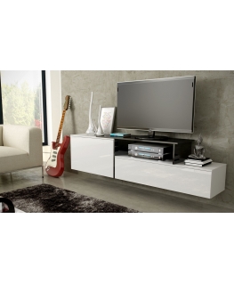 Cama telerikapp SIGMA 3 180 valge / valge läige + must