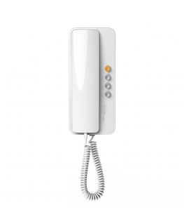 Orno WEKTA multi-room uniphone for digital installation, white