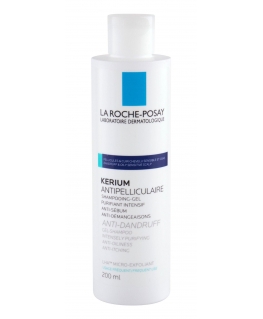 LA ROCHE-POSAY KERIUM SZAMPON PRZECIWŁUPIEŻOWY (ŁUPIEŻ TŁUSTY)