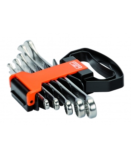 Bahco combination wrench set 5 pcs 8-19mm