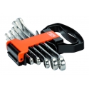 Bahco combination wrench set 5 pcs 8-19mm Bahco combination wrench set 5 pcs 8-19mm