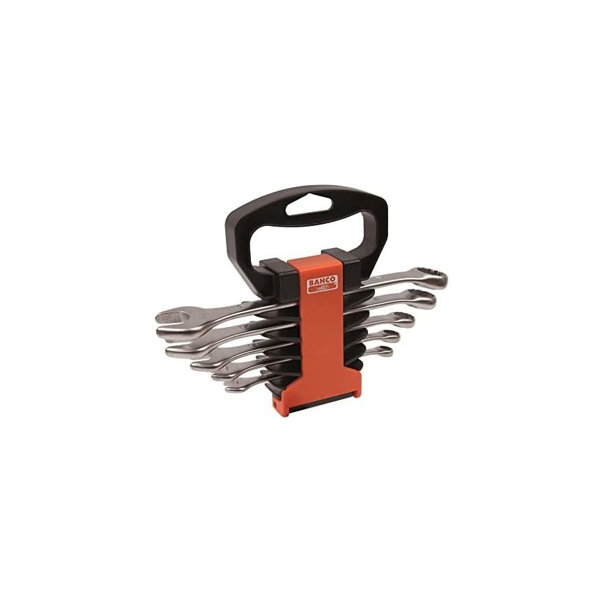 Bahco combination wrench set 5 pcs 8-19mm – 2