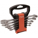 Bahco combination wrench set 5 pcs 8-19mm Bahco combination wrench set 5 pcs 8-19mm