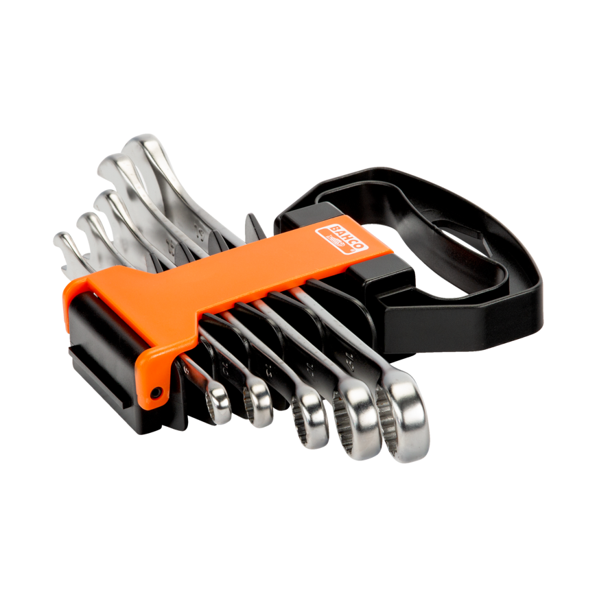 Bahco combination wrench set 5 pcs 8-19mm – 4