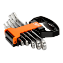 Bahco combination wrench set 5 pcs 8-19mm Bahco combination wrench set 5 pcs 8-19mm