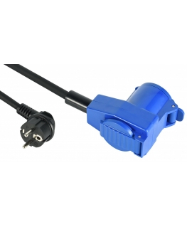 Electraline 55092 Extention Cord IP44 1.5m