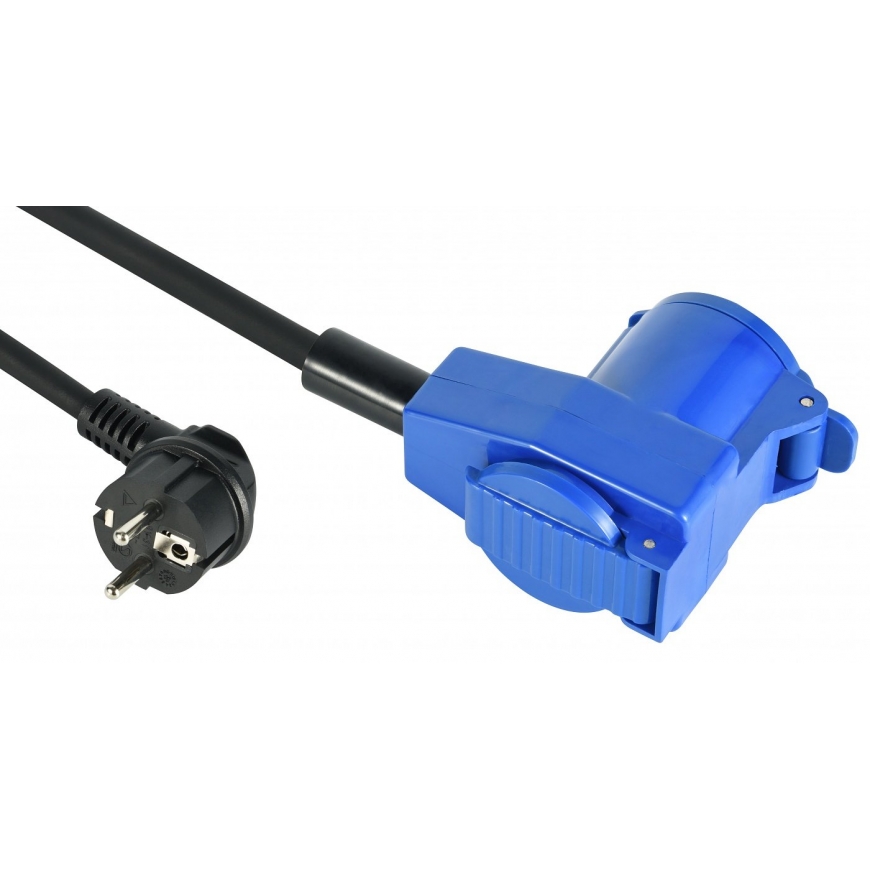 Electraline 55092 Pagarinātājs IP44 1.5m