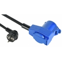 Electraline 55092 Extention Cord IP44 1.5m