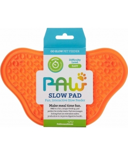 Pet Dream House Pet Dream House Lick Slow Pad Orange Easy 13x22.5cm