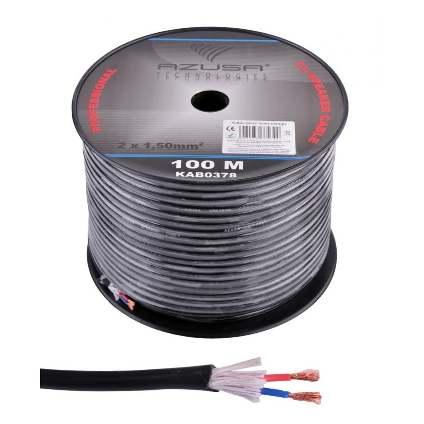 AZUSA speaker cable 1.5mm +
