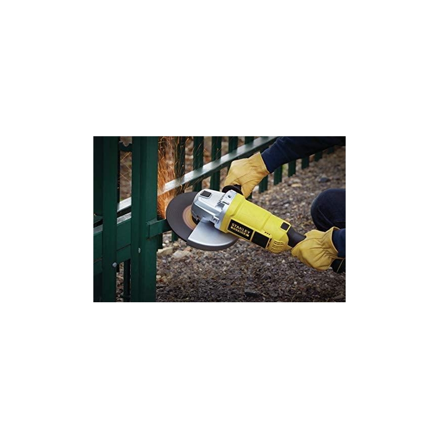STANLEY ANGLE GRINDER 230mm 2200W – 5