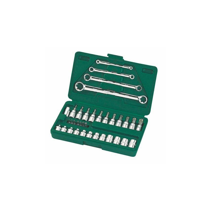 SATA Set KLUCZY TORX 35el 1/4" 3/8 WALIZKA