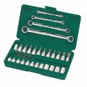 SATA Set KLUCZY TORX 35el 1/4" 3/8 WALIZKA SATA Set KLUCZY TORX 35el 1/4" 3/8 WALIZKA