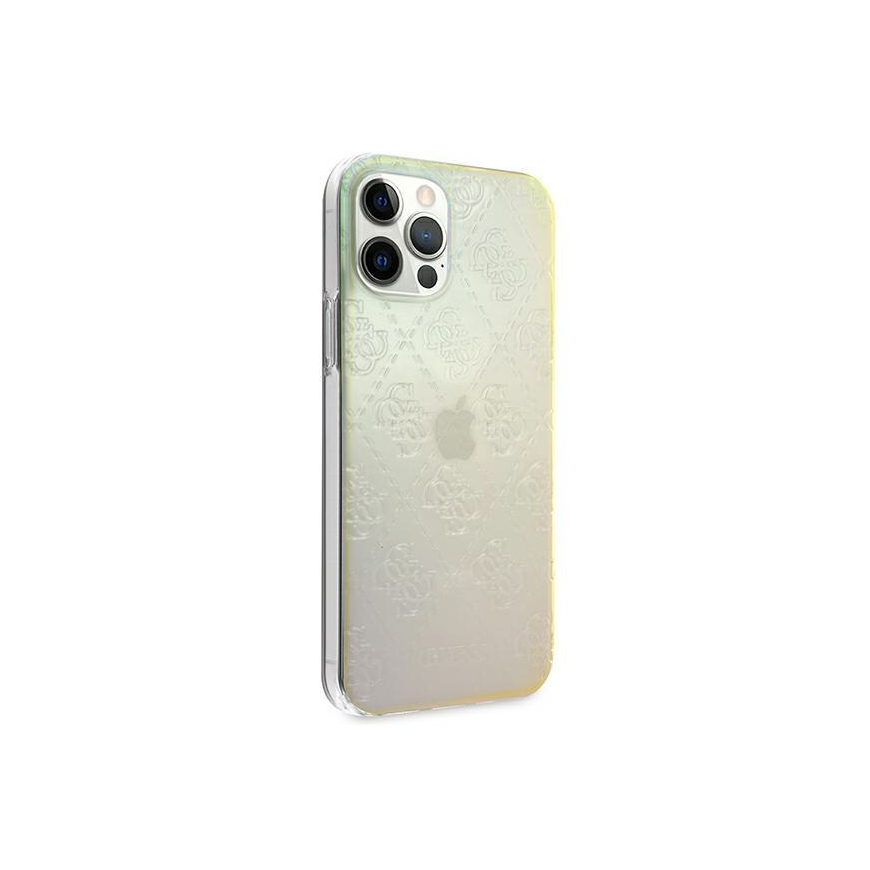 Guess GUHCP12M3D4GIRBL iPhone 12/12 Pro 6.1 inch Rainbow/Rainbow Hard Case 4G 3D Pattern Collection – 5