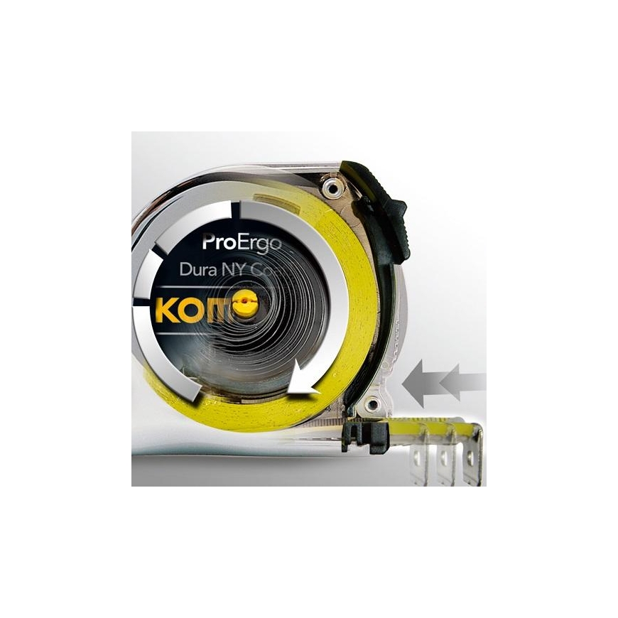 Matavimo juosta 8m Komelon [PEC85], ProErgo-C – 3