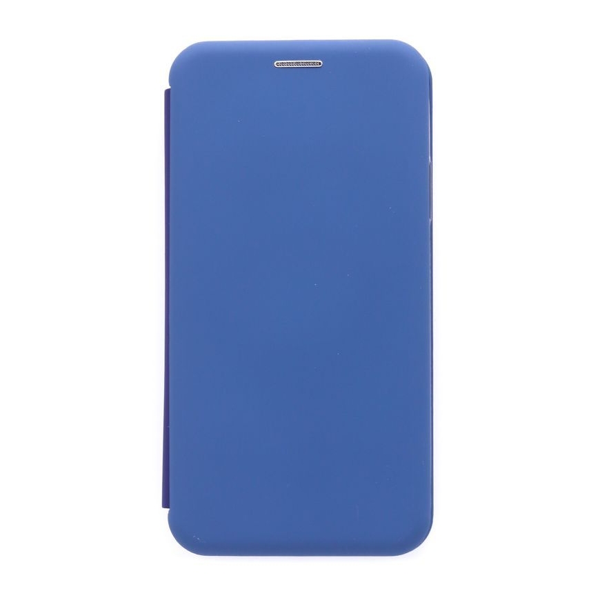 Evelatus Apple iPhone X/Xs Book Case Dark Blue
