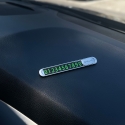 Tellur Temporary car parking phone number card Metallic Silver Tellur Temporary car parking phone number card Metallic Silver
