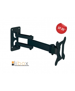 Libox LB-200 TV mount 81.3 cm (32") Black