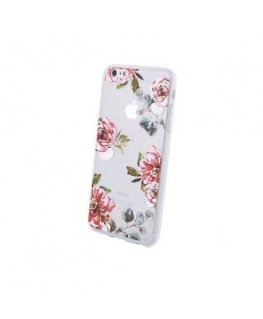 iLike Samsung Galaxy S9 G960 Ultra Trendy Fashion Flowers case Pink