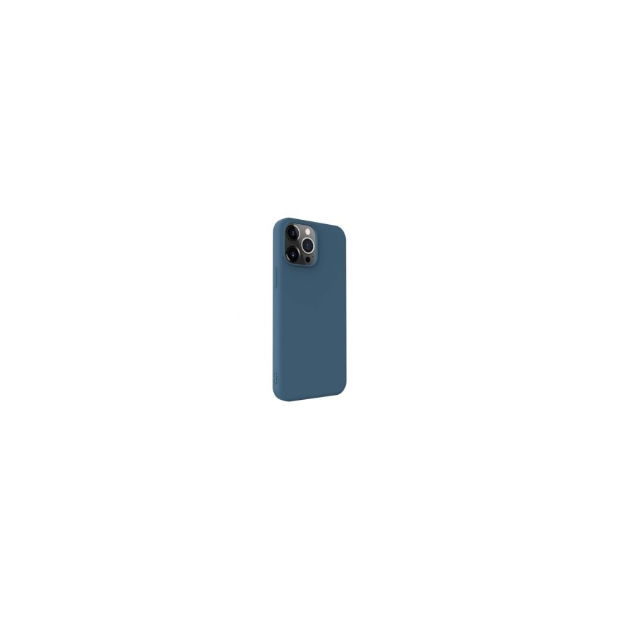 iLike Apple iPhone 14 Pro Nano Silicone case Midnight Blue