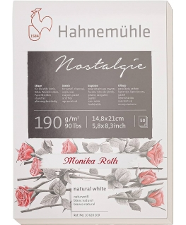 Hahnemühle Sketchbook Nostalgie A 5 50 Sheets 190 g