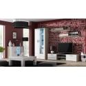 Cama sideboard 120 cm SOHO S7 sonoma oak/white gloss Cama sideboard 120 cm SOHO S7 sonoma oak/white gloss