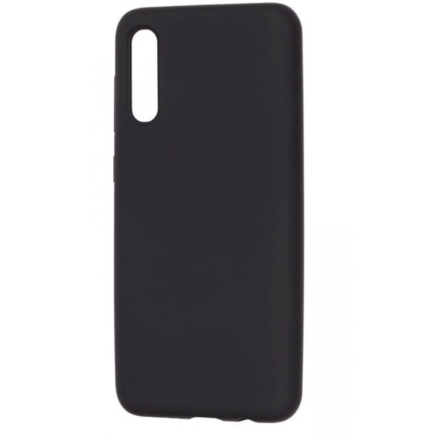 Evelatus Samsung A70 Silicon Case Black