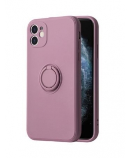 iLike Apple IPHONE 14 PRO SILICONE RING Purple