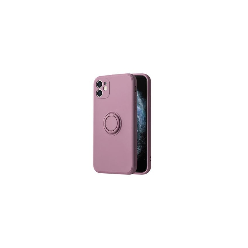 iLike Apple IPHONE 14 PRO SILICONE RING Purple