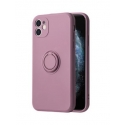 iLike Apple IPHONE 14 PRO SILICONE RING Purple
