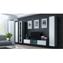 Cama Living room cabinet set VIGO 17 grey/white gloss Cama Living room cabinet set VIGO 17 grey/white gloss