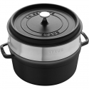 Zwilling Pot żeliwny round staub 40508-814-0 - 3.8 ltr
