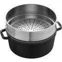 Zwilling Puodas żeliwny apvalus staub 40508-814-0 - 3.8 ltr Zwilling Puodas żeliwny apvalus staub 40508-814-0 - 3.8 ltr