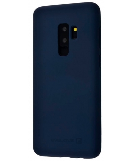 Evelatus Samsung Galaxy S9 Plus Silicone Case Midnight Blue