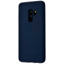 Evelatus Samsung Galaxy S9 Plus Silicone Case Midnight Blue