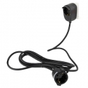 REV 0016150514 jatkojohto 5 m 2 AC-pistorasia(a) Sisätila Musta