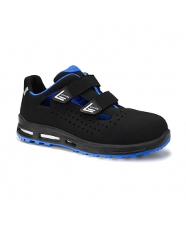 Sandals ELTEN Impulse XXT Blue Easy ESD S1, black 37
