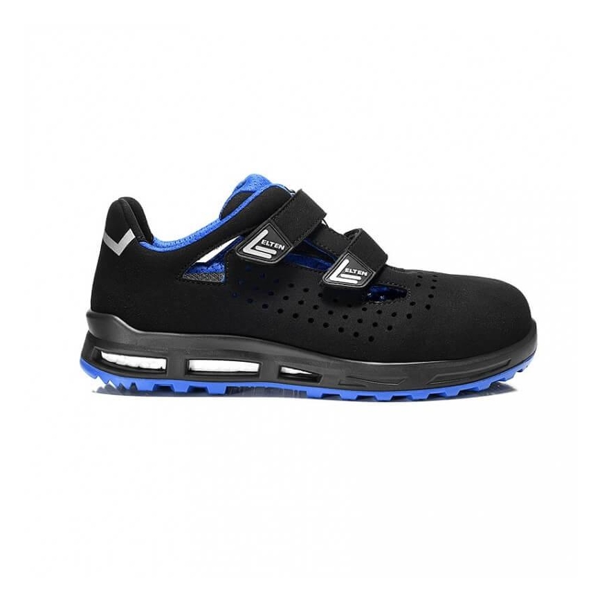 Sandals ELTEN Impulse XXT Blue Easy ESD S1, black 37 – 2