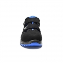 Sandalai ELTEN Impulse XXT Mėlyna Easy ESD S1, juodi 37 Sandalai ELTEN Impulse XXT Mėlyna Easy ESD S1, juodi 37