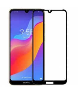 iLike Huawei Y6s 2.5D Black Frame Full Glue