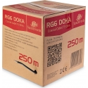 Przewód Spacetronik Cable Antenowy RG6 Spacetronik DOKA PE 4K Trishield 250